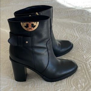 Tory Burch black boots